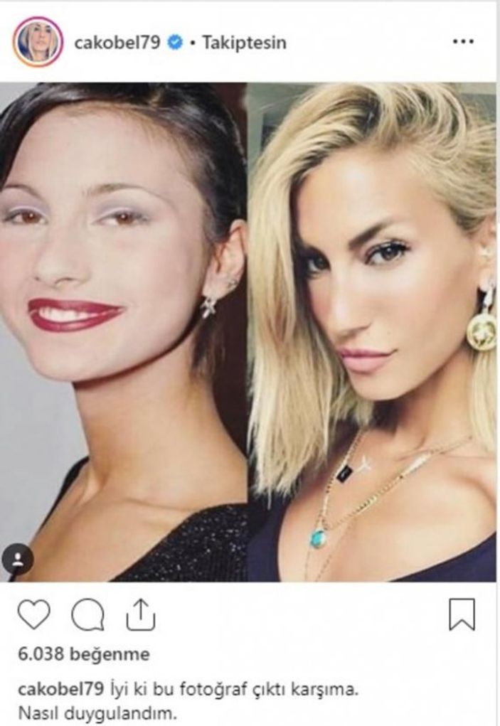 21 yıl önce Çağla Şıkel