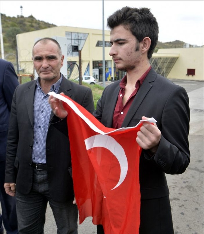 Ermenistan'a sınır ihlali yapan Umut Ali Türkiye'ye döndü