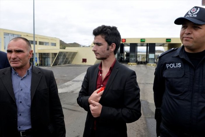 Ermenistan'a sınır ihlali yapan Umut Ali Türkiye'ye döndü