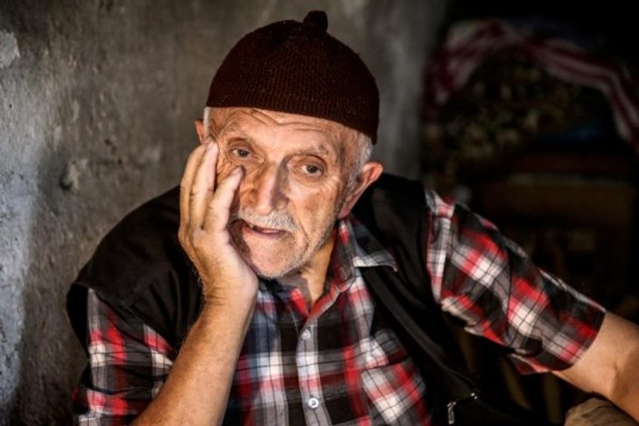 85 yaşındaki sepet ustası: Kemal Kayaoğlu