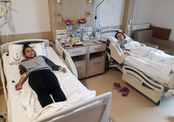 Giresun’da 110 öğrenci hastaneye başvurdu