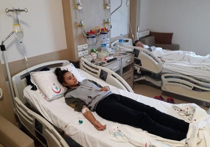 Giresun’da 110 öğrenci hastaneye başvurdu