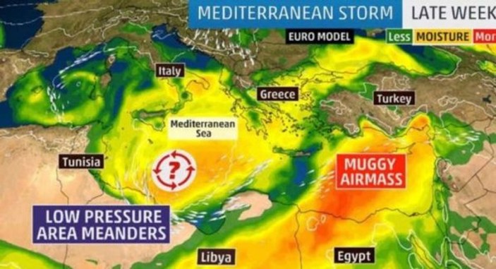 Kırbaç Kasırgası BBC'de manşetlere taşındı
