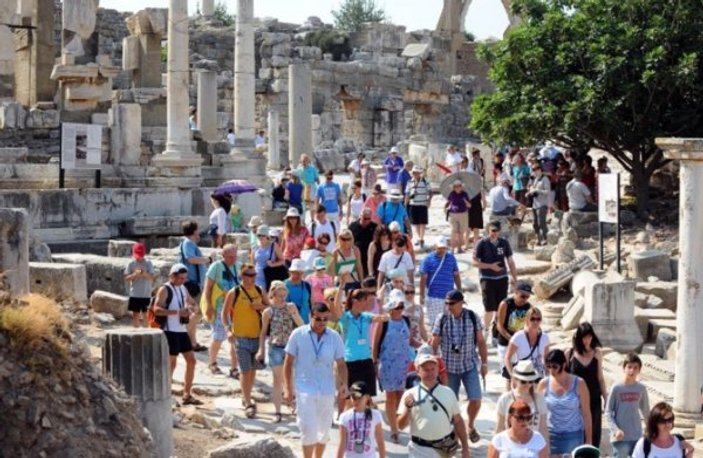 BM 2017 verilerine göre Türkiye turizmde dünya 8'incisi