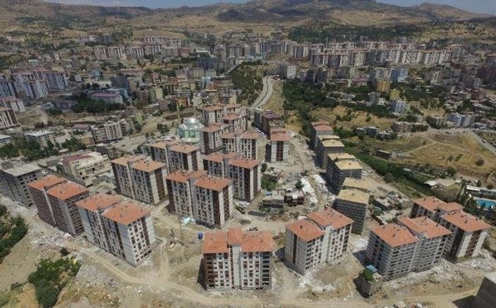 Şırnak'ta, 2 yılda yeni bir kent kuruldu