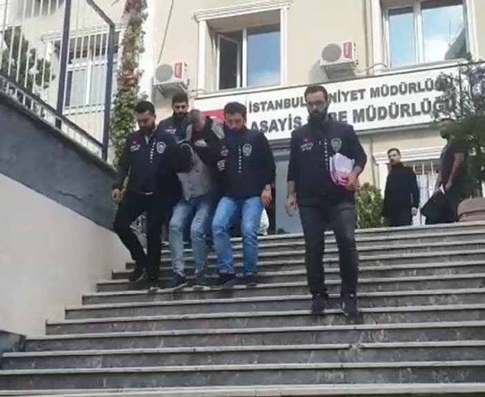 Giyimkent'te hırsızlık zanlıları suçüstü yakalandı