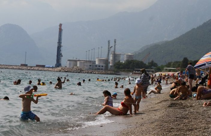 Antalya’da yazdan kalma günler yaşanıyor