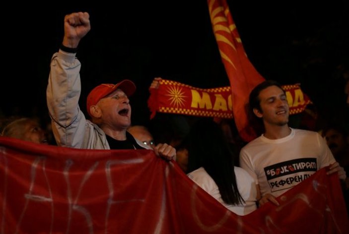 Makedonya'da referandum geçersiz sayıldı