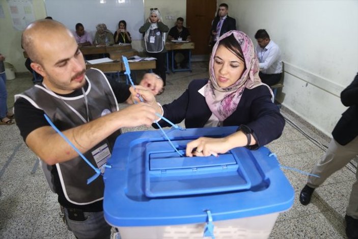 IKBY’de seçimlerin galibi Barzani’nin partisi oldu