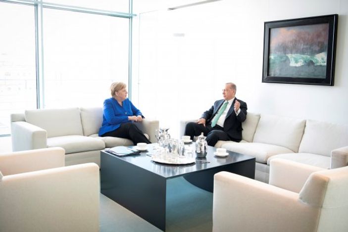 r Alman medyası Erdoğan'ın ziyaretini değerlendirdi