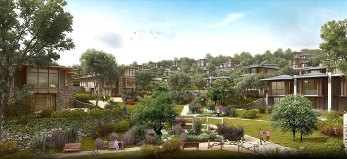 Emlak Konut GYO'nun yeni projesi satışta