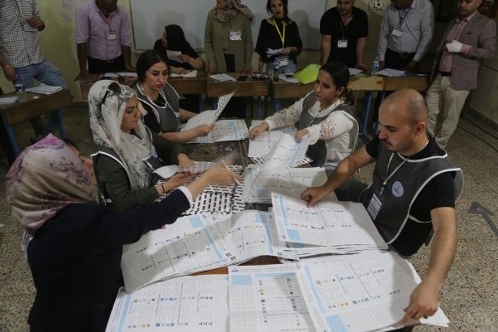 IKBY’de seçimlerin galibi Barzani’nin partisi oldu