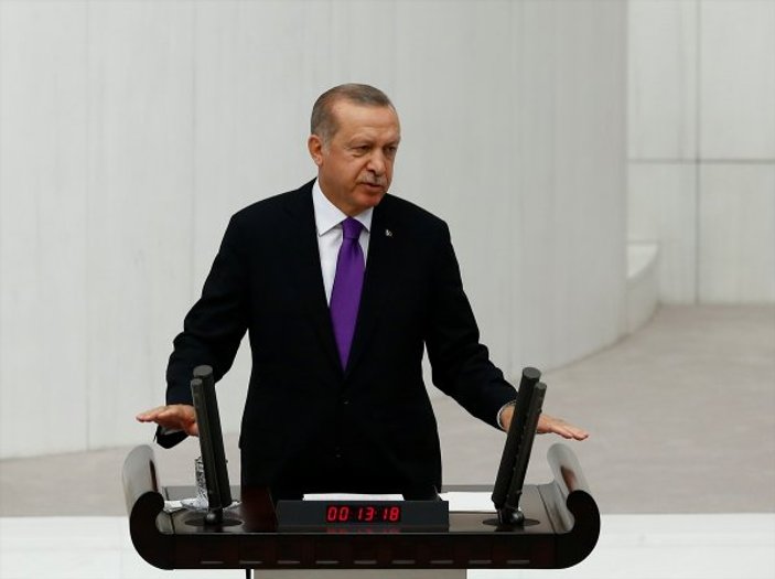 Başkan Erdoğan, yeni dönemin şifrelerini verdi