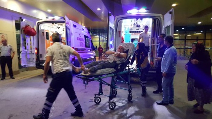 Düzce'de aile kavgası çıktı misafir öldü