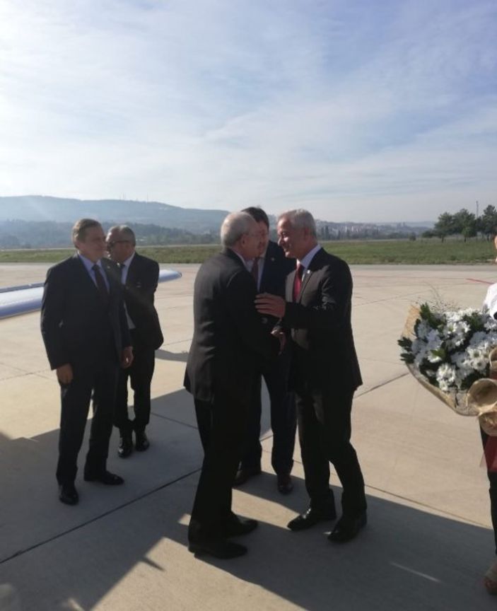 Kemal Kılıçdaroğlu Çanakkale'de