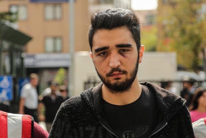 Bakırköy'de insanları ezmek isteyen kişi tutuklandı