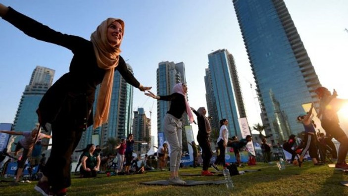 Suudi Arabistan'da yoga yasağı kalktı