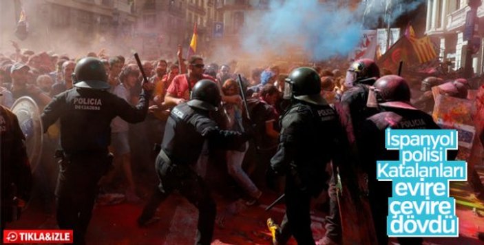 Katalan liderden İspanya hükümetine referandum tehdidi