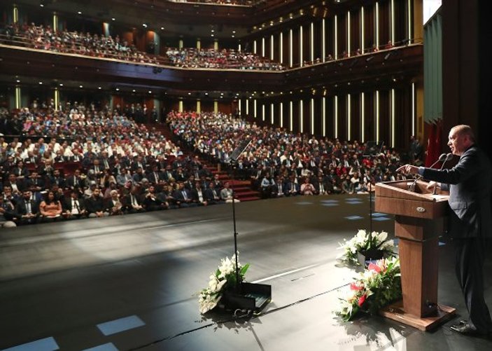 Başkan Erdoğan eğitimde hedefleri açıkladı