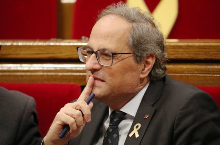 Katalan liderden İspanya hükümetine referandum tehdidi