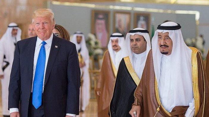 ABD Başkanı Trump'ın sözlerine Suudilerden ses çıkmadı