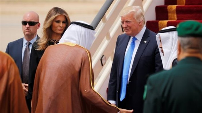 ABD Başkanı Trump'ın sözlerine Suudilerden ses çıkmadı