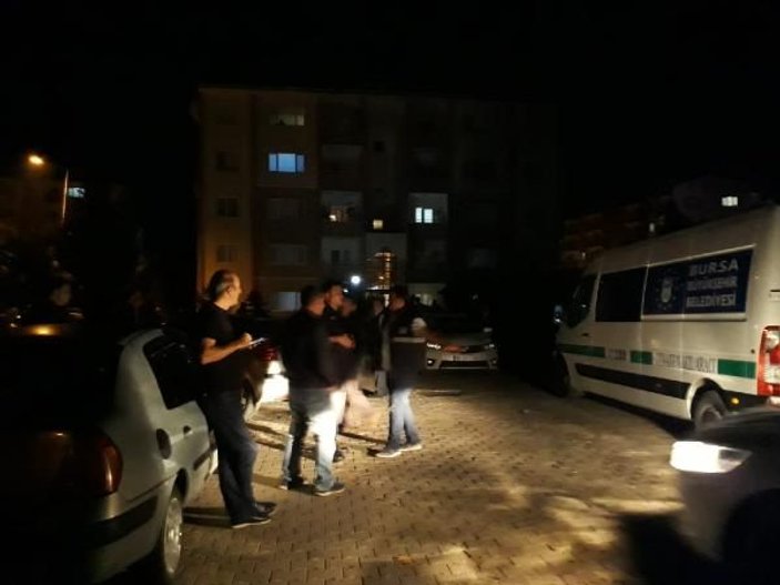 Bursa'da polis memuru intihar etti