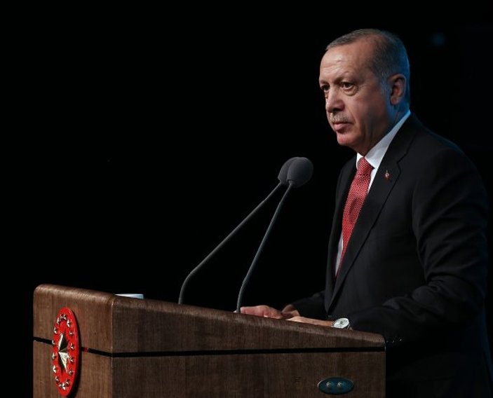 Başkan Erdoğan: Çirkin gelenekleri İslam diye gösterenler var