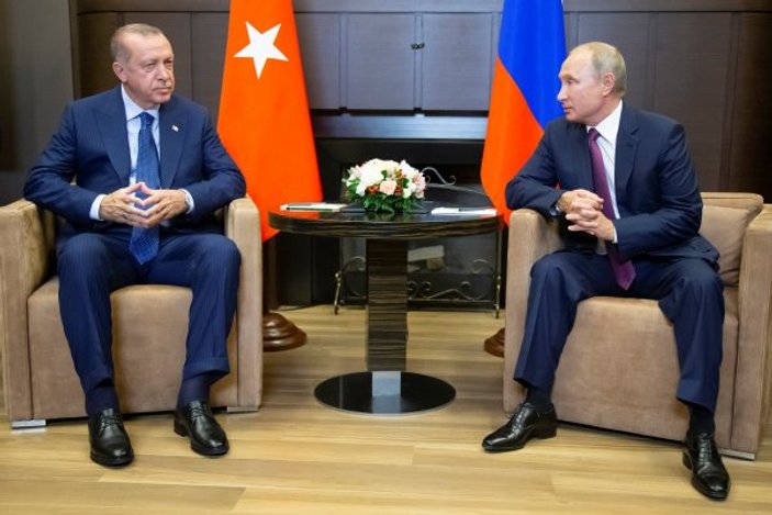 Putin: Türkiye ile İdlib'de dayanışma içindeyiz