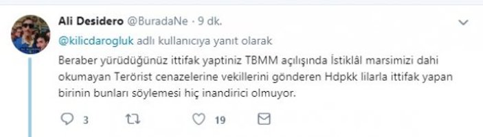 Kemal Kılıçdaroğlu şehitlere rahmet diledi
