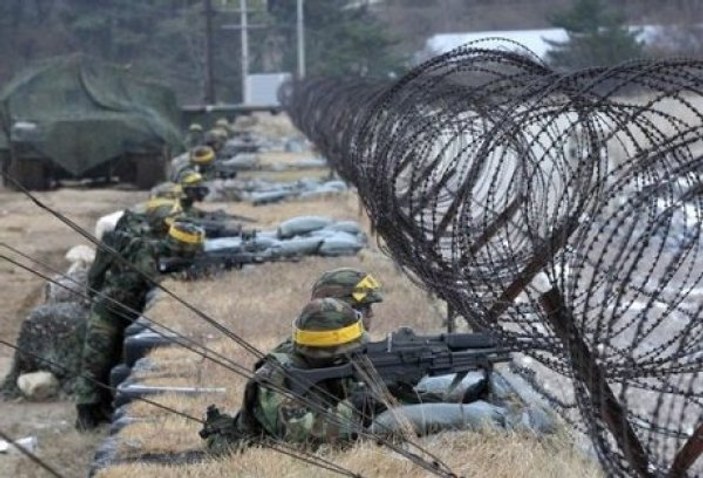 Kore Yarımadası'nda sınırdaki mayınlar temizleniyor