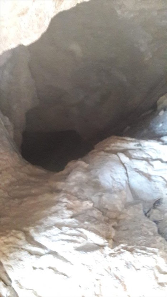 Tokat'ta kaybolan Evrim'in tutuklu babası: Mağarada olabilir