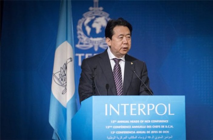 INTERPOL Başkanı Meng Hongwei kayboldu