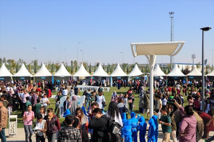 Konya 6. Bilim Festivali başladı