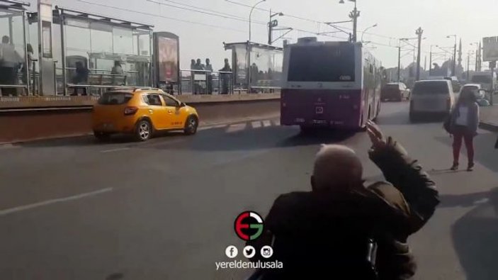 Engelli yolcuyu otobüse almayan şoför görevden alındı