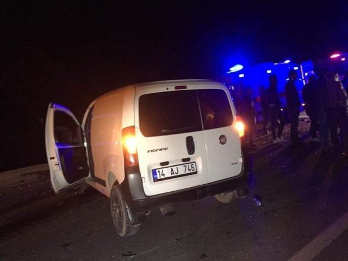 Kayseri’de kaza: 3 ölü 3 yaralı