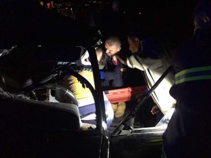Kayseri’de kaza: 3 ölü 3 yaralı