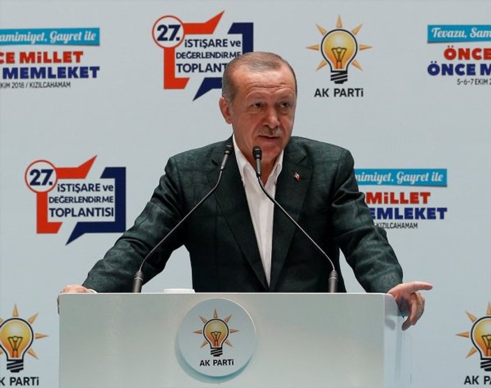 Erdoğan: Fırsatçılara gereken yaptırımı uygulayacağız