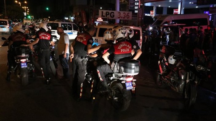 Adana'da polisle hırsızlar arasında film gibi kovalamaca