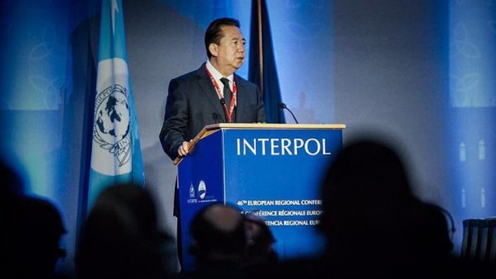 Interpol'ün kayıp başkanı bulundu