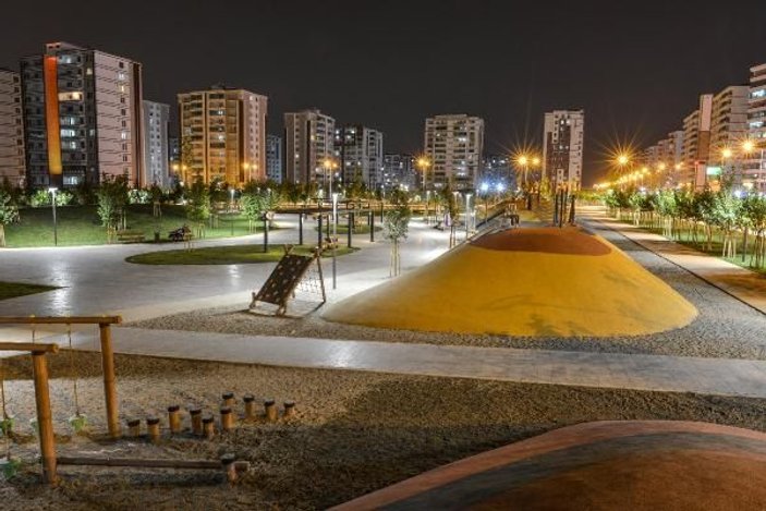 Diyarbakır'da kayyum 34 bin metrekarelik Temapark açtı