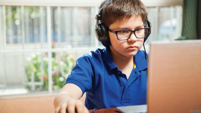Çocuklarda bilgisayar kullanımı eğitimle mümkün