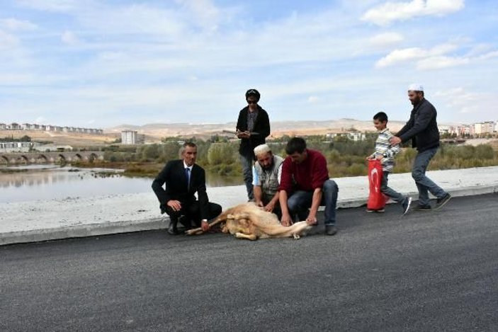 Sivaslılar 40 yıl sonra istedikleri köprüye kavuştu