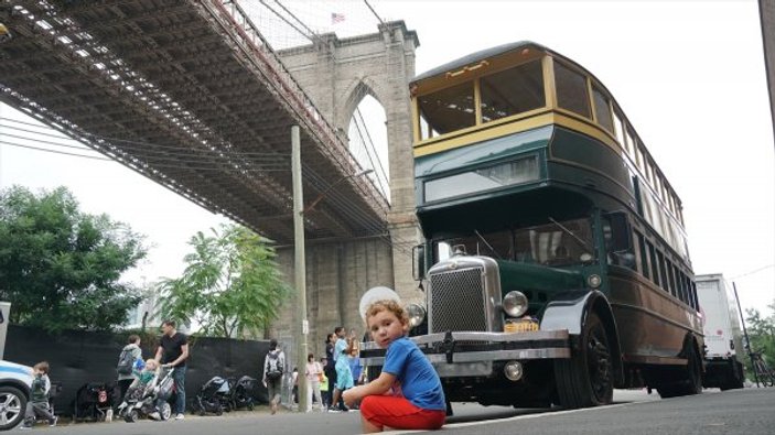 New York toplu taşıma tarihi festivalle tanıtıldı