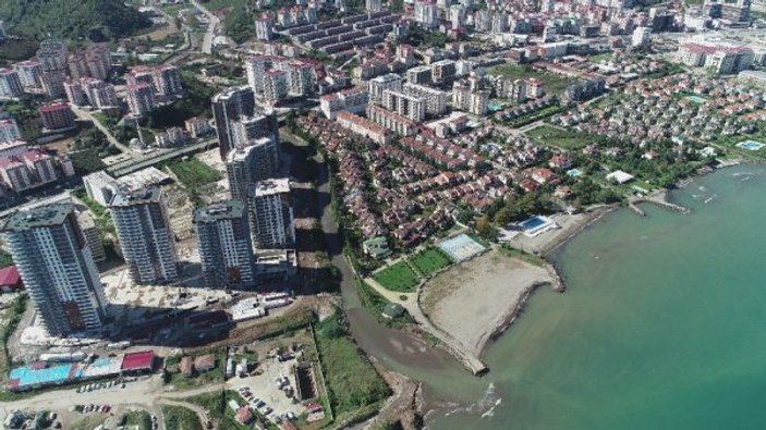 Doğu Karadeniz'de dere yataklarındaki yapılar yıkılacak