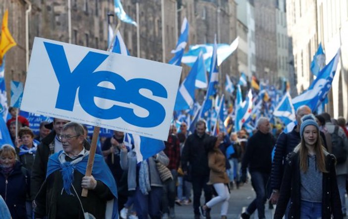 İskoçya'da yeniden bağımsızlık sesleri yükseliyor