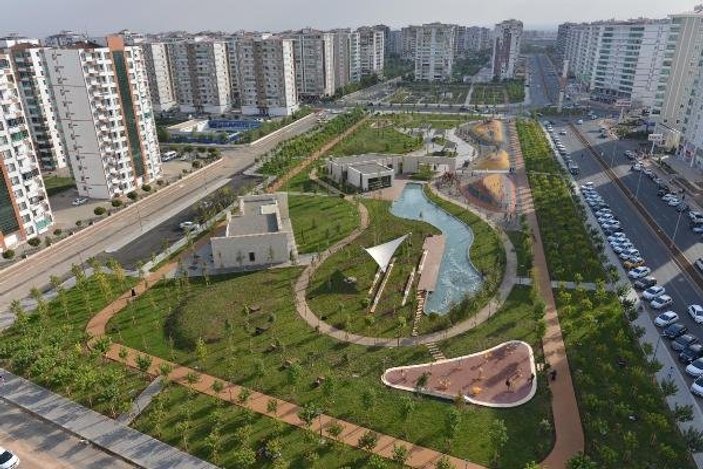 Diyarbakır'da kayyum 34 bin metrekarelik Temapark açtı