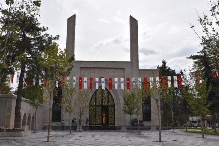 Hulusi Akar'ın yaptırdığı camiyi Başkan Erdoğan açacak