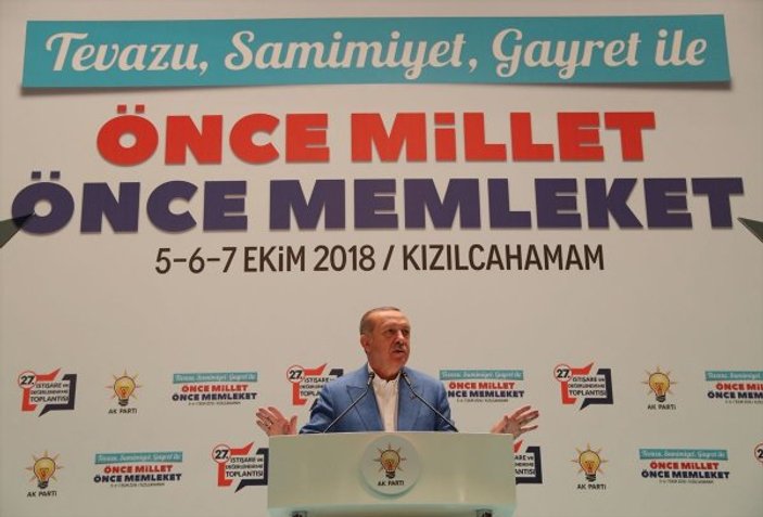 Başkan Erdoğan: Fırsatçılara üçlü denetim yapın