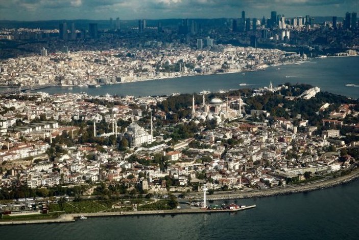İstanbul'un suyu havadan denetleniyor